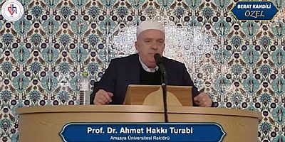 Rektör Turabi, Hollanda’da Berat Gecesi Programına Katıldı