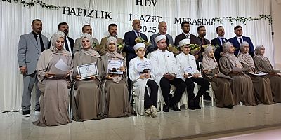 Rektör Turabi, Hollanda’da Hafızlık İcazet Merasimi’ne Katıldı