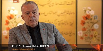 Rektör Turabi ile Çağman TRT AVAZ Ekranlarına Konuk Oldu