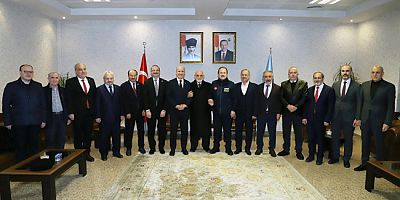 Rektör Turabi, Koordinasyon Toplantısına Katıldı