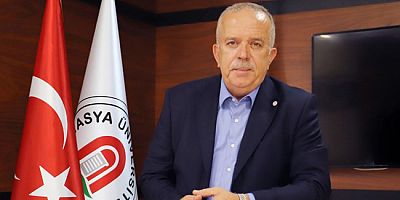 Rektör Turabi’nin Yazısı “Maziden Atiye Amasya” Dergisinde