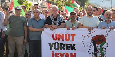 Rektör Turabi, “Özgür Filistin Davasının Sesiyiz”