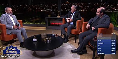 Rektör Turabi Sahur Bereketi Programına Katıldı