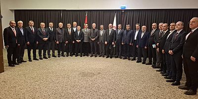 Rektör Turabi, Sivas Cumhuriyet Üniversitesi’nin 52. Yıl Kutlamalarına Katıldı