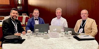 Rektör Turabi, Strateji Geliştirme ve Çalıştayı’na Katıldı