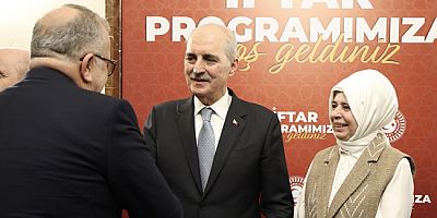Rektör Turabi, TBMM’de İftar Programına Katıldı