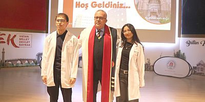 Rektör Turabi, “Yalnızca İyi Bir Hekim Olmaya Çalışmayın, İyi Bir İnsan Olun”