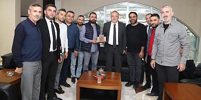 Rektör Turabi’ye Hayırlı Olsun Ziyareti