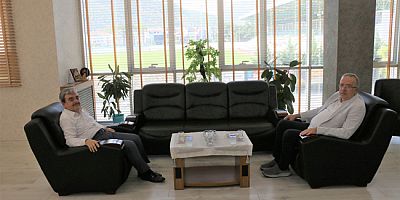 Rektörden Müdür Türkmen’e Ziyaret