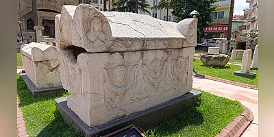 Roma’dan Günümüze Taş Lahit Müzede Sergileniyor