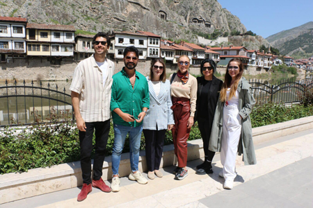 Rotahanenin Bu Seferki Durağı Amasyaydı