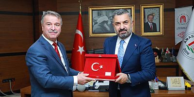RTÜK Başkanından Rektör Elmacı’ya Ziyaret