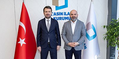 RTÜK Üyesi Davulcu’dan BİK Genel Müdürü Çay’a Ziyaret