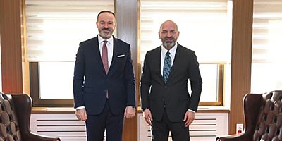 RTÜK Üyesi Davulcu’dan TRT Genel Müdürü Sobacı’ya Ziyaret