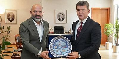 RTÜK Üyesi Davulcu’ya  Vali Bakan’dan Ziyaret