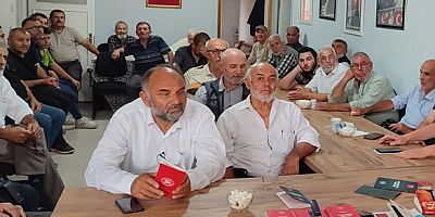 Saadet Partisi Amasya İl Divan Toplantısında Gazze ve Çiftçilerin Sorunları Ele Alındı