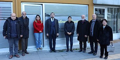 Saadet Partisi GİK Üyesi Albayrak’tan Gazetemize Ziyaret