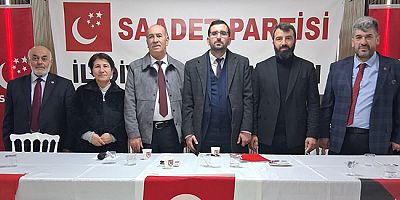 Saadet Partisi İl Divan Toplantısı  Merzifon İlçesinde Gerçekleştirildi