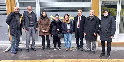 Saadet Partisi’nden Gazetemize 10 Ocak Ziyareti