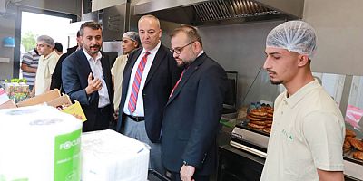 Sabuncuoğlu Hastanesinde Geçici Kafeterya Açıldı