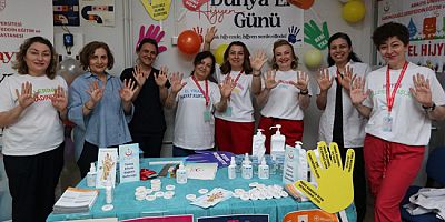 Sabuncuoğlu Şerefeddin Hastanesinde El Hijyenine Dikkat Çekildi