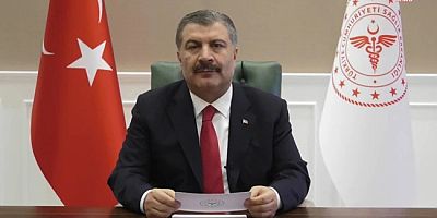Sağlık Bakanı Koca’dan Amasya’ya Başsağlığı Mesajı