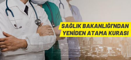 Sağlık Bakanlığı 2022 Yılı İstifa Sonrası Açıktan Atama Kurası İlanı Yayımlandı