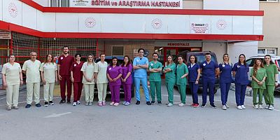 Sağlık Çalışanlarına Yeni Forma Dönemi Amasya’da Başladı