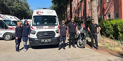 Sağlık Ekipleri de  Hazır Bulundular