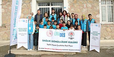 Sağlık Gönüllüleri Kulübü Doğantepe Şehit Kağan Kılıç İlkokulu’nda