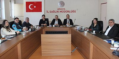 Sağlık Hizmetleri Başkanlığı 2025–2026 Değerlendirme Toplantısı Gerçekleştirildi