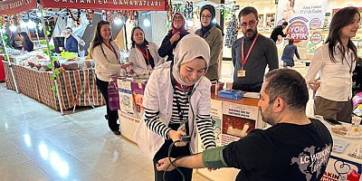 Sağlık Okuryazarlığı İçin AVM’de Bilgilendirme