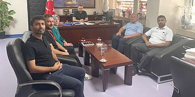 Sağlık-Sen’den Yeni Sağlık Yöneticilerine Hayırlı Olsun Ziyareti