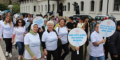Sağlıklı Yaşamak  İçin Yürüdüler