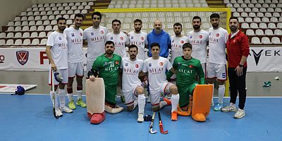 Salon Hokeyinde Süper Lig Heyecanı Amasya’da Devam Ediyor