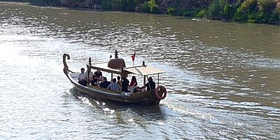 Saltanat Kayıklarıyla Amasya’yı Keşfetmenin Keyfi Başladı