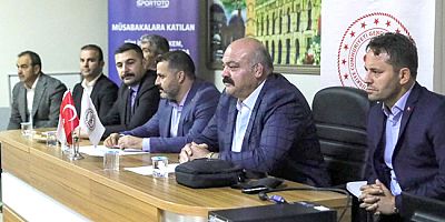 Şampiyon Demir Güreş Müsabakaları Teknik Toplantısına Katıldı