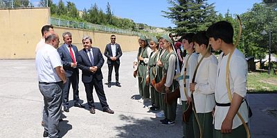 Şampiyon Kemankeşlere Ziyaret