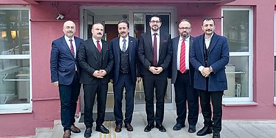 Samsun ve OMÜ'den İl Kültür  Müdürü Seven'e Ziyaret