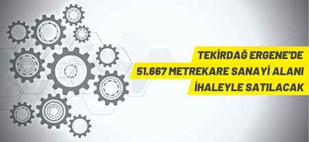 Sanayi Alanı Satış İhalesi