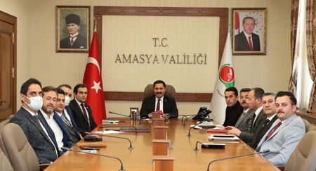 Sanayi Potansiyelini Arttırmak İçin Çalışmaları Sürdüreceğiz