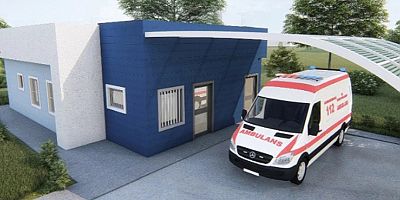 Sanayi Sitesi'ne 112 Acil Sağlık İstasyonu Yapılıyor