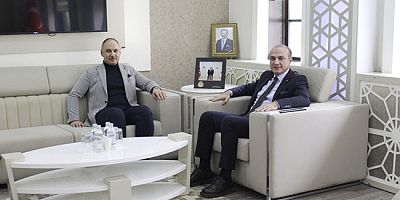 Sanayi ve Teknoloji İl Müdürü Kızılırmak’tan ATSO’ya Ziyaret
