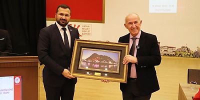 Şanlı Tarihimizin Dünü, Bugünü, Yarını Konulu Konferans Gerçekleştirildi