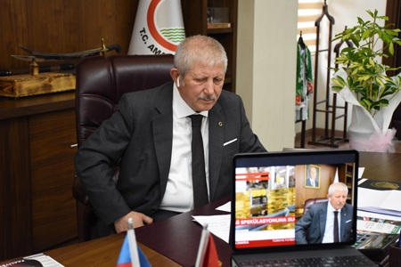 Sarı, 24 Tv Kanalında Canlı Yayına Katıldı