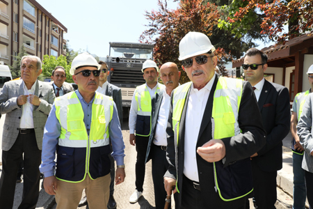 Sarı: Amasyamıza Konfor Sağlayacağız