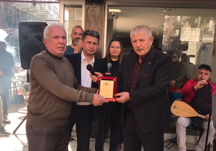 Sarı, Antalya Amasyalılar Derneğinin Etkinliğine Katıldı