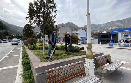 Sarı: Yeşil Ve Bakımlı Bir Amasya İçin Çalışıyoruz