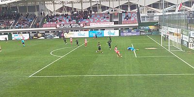 Sebat Gençlikspor: 1 - Amasyaspor: 0