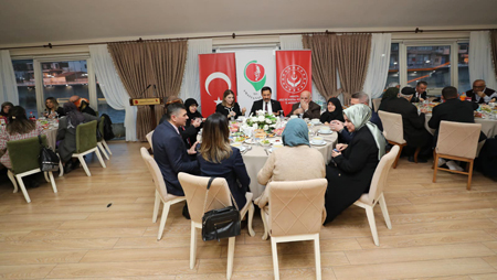 Şehit Aileleriyle İftar Programında Buluştular